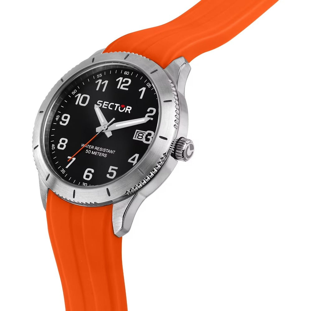 Orologio SECTOR Black/Orange