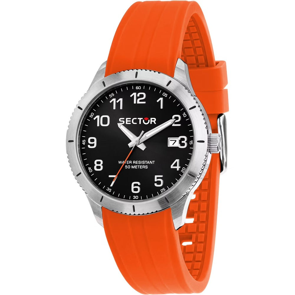 Orologio SECTOR Black/Orange