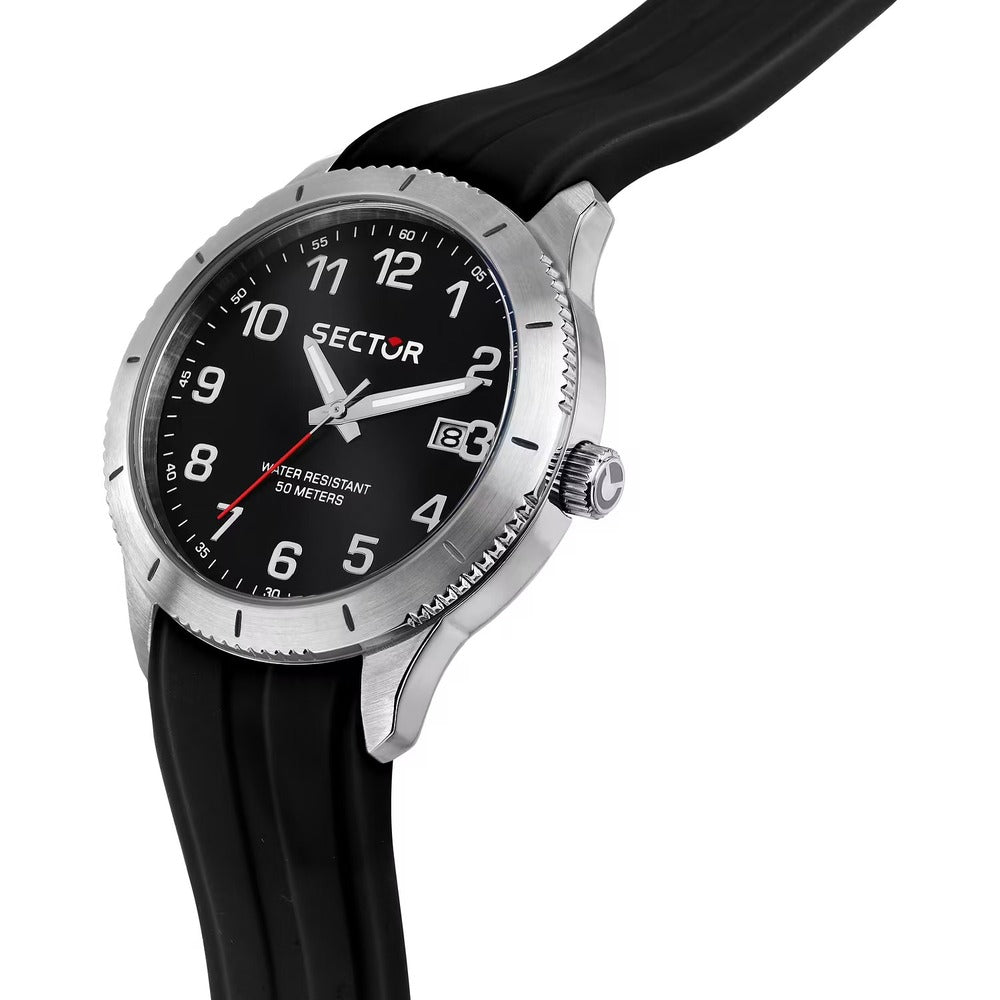 Orologio SECTOR Silver/Black