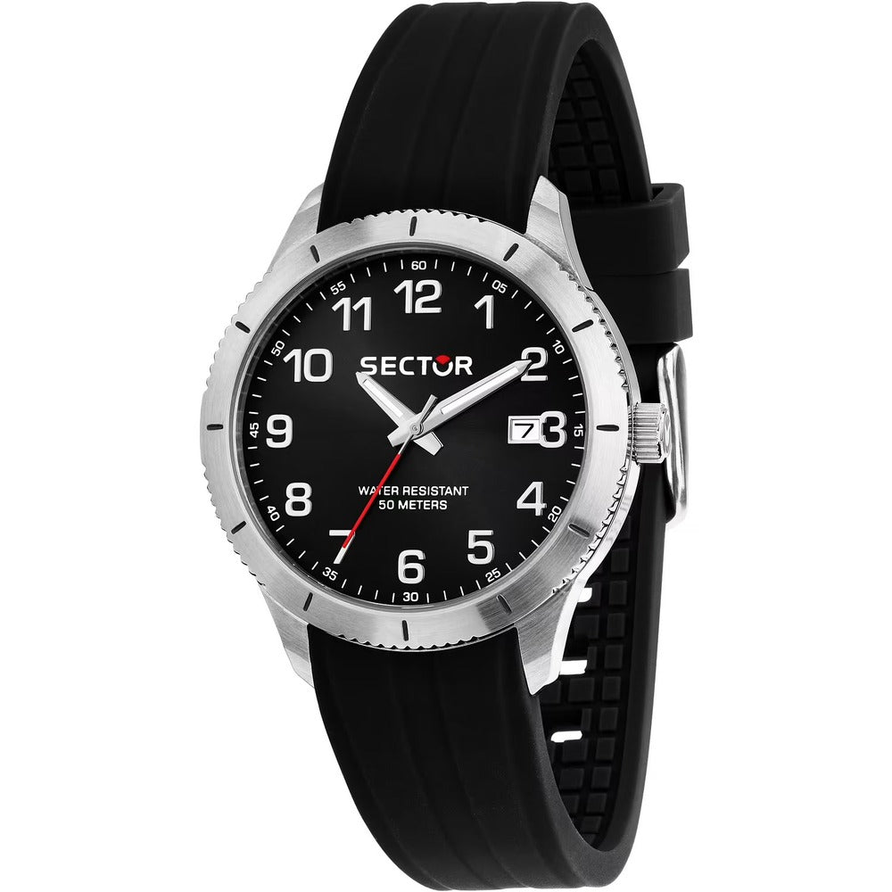 Orologio SECTOR Silver/Black