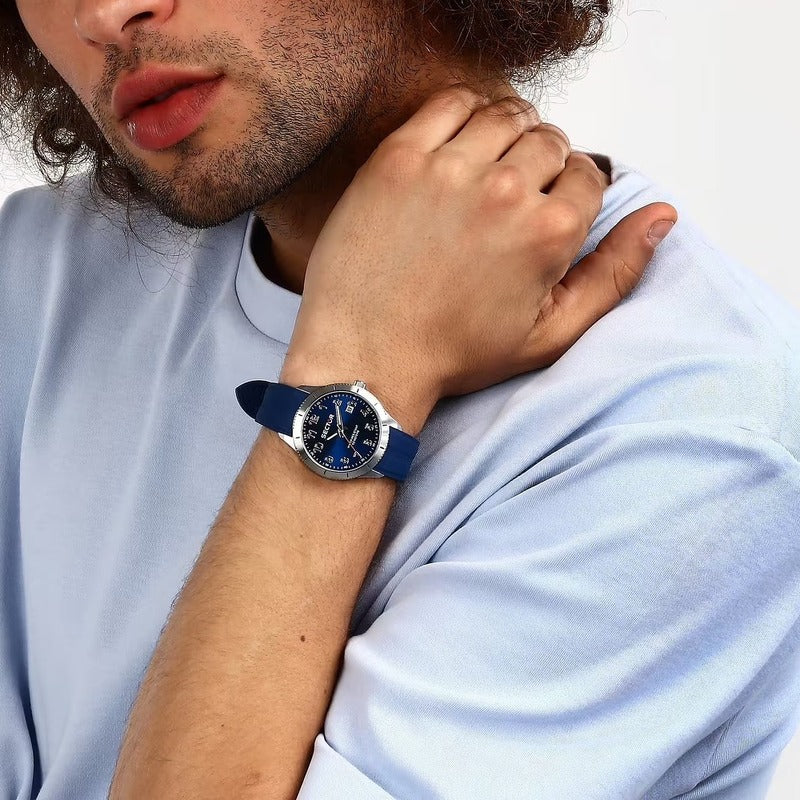 Orologio SECTOR Silver/Blue 37 mm
