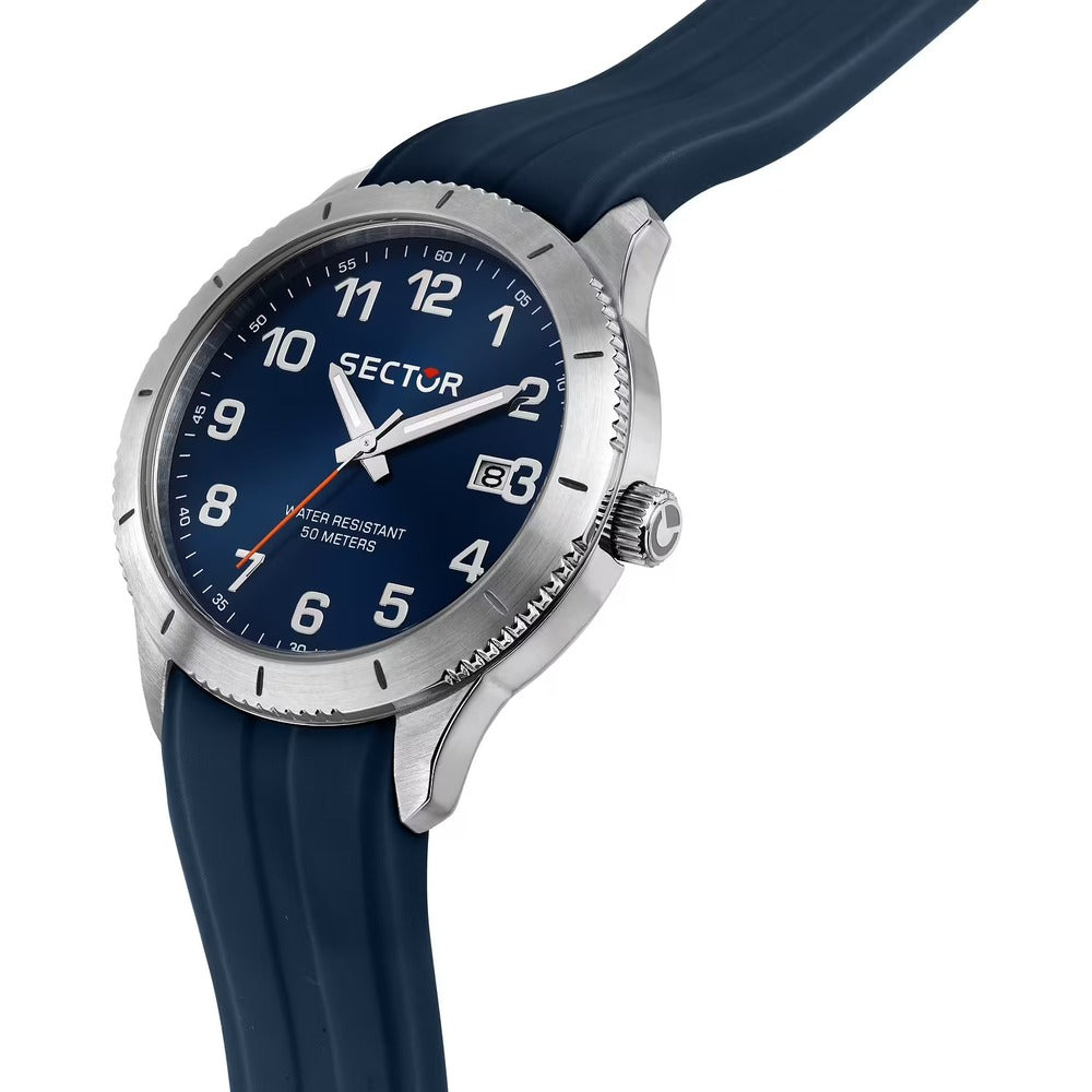 Orologio SECTOR Silver/Blue