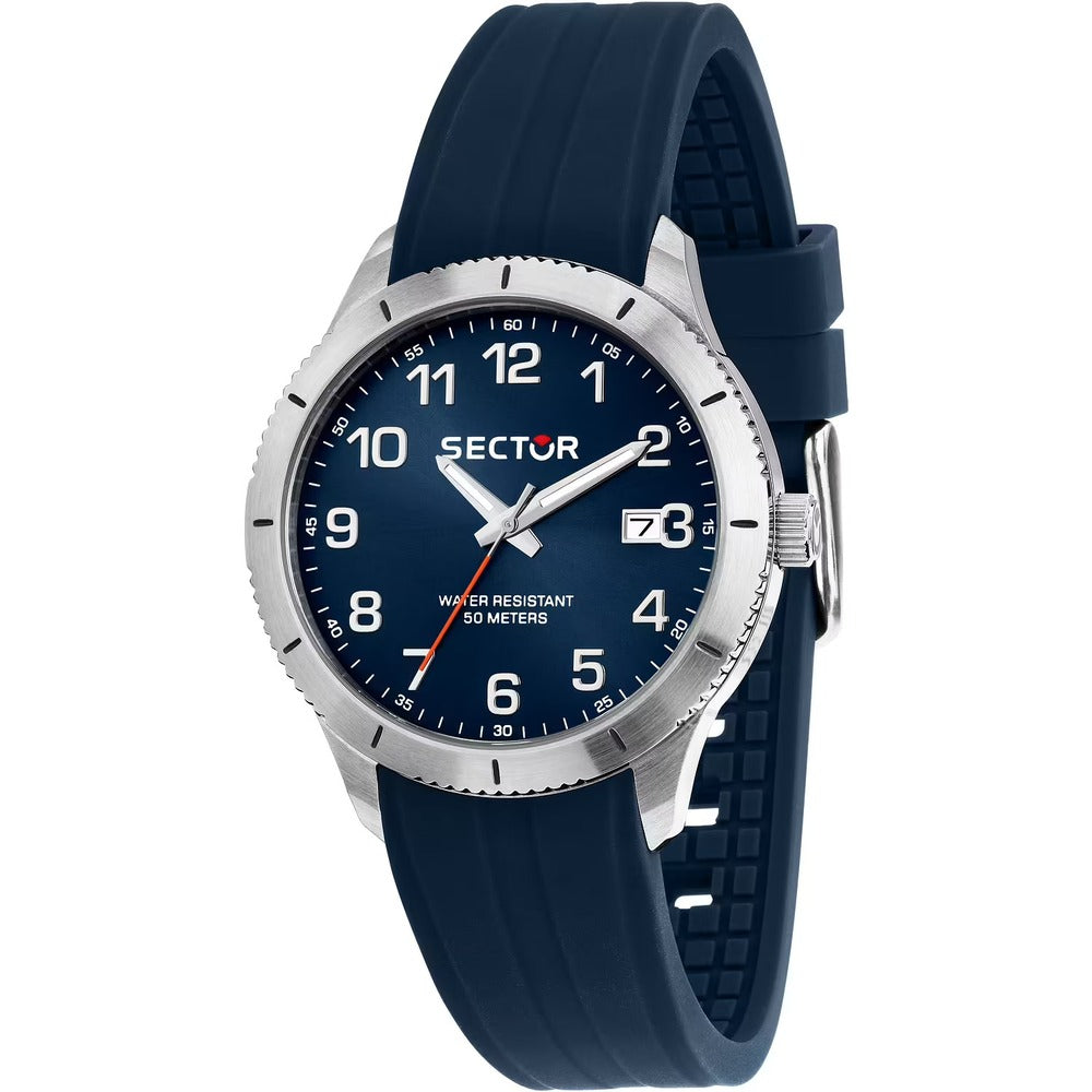 Orologio SECTOR Silver/Blue