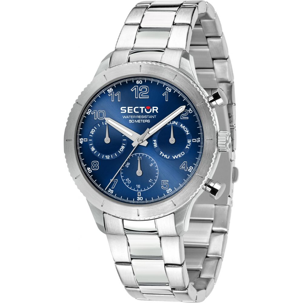 Orologio SECTOR Silver/Blue