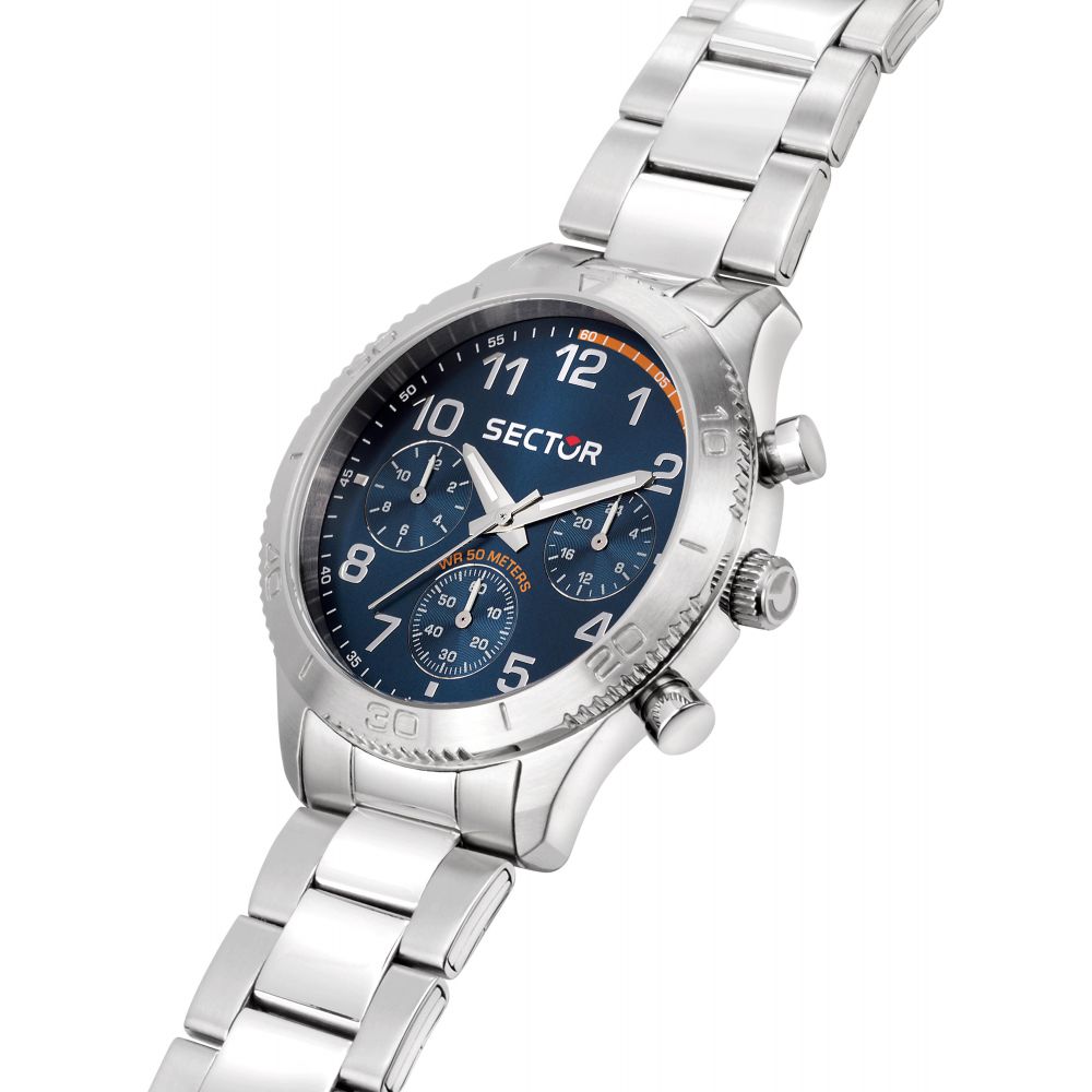 Orologio SECTOR Silver/Blue