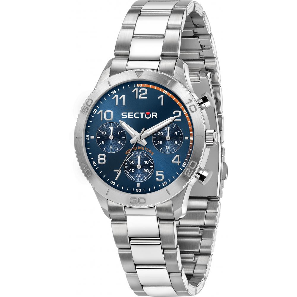 Orologio SECTOR Silver/Blue