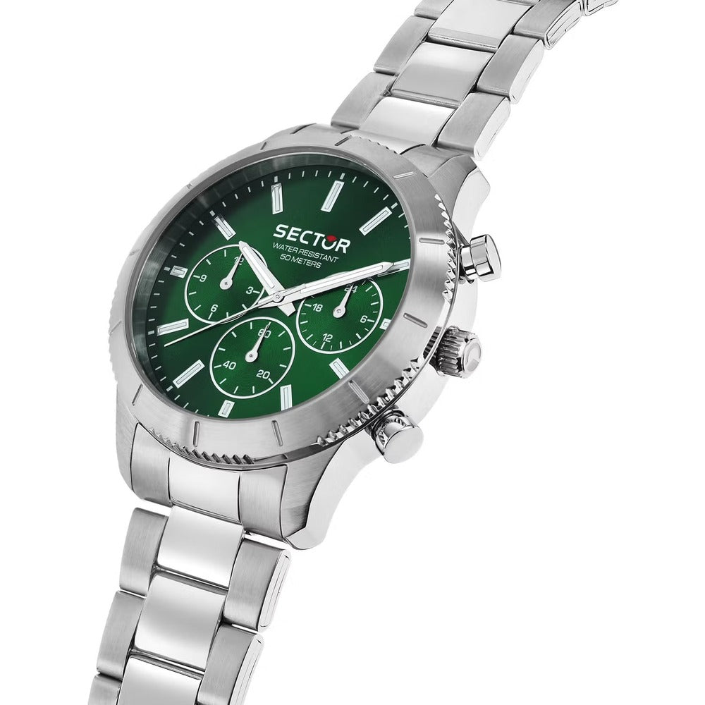 Orologio SECTOR Silver/Green