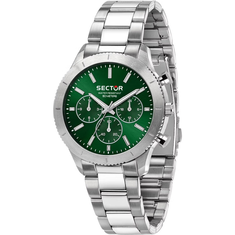 Orologio SECTOR Silver/Green