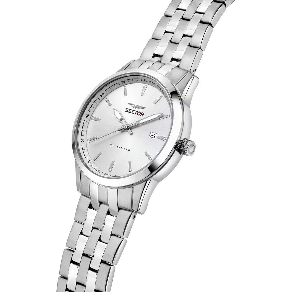 Orologio Uomo SECTOR Silver