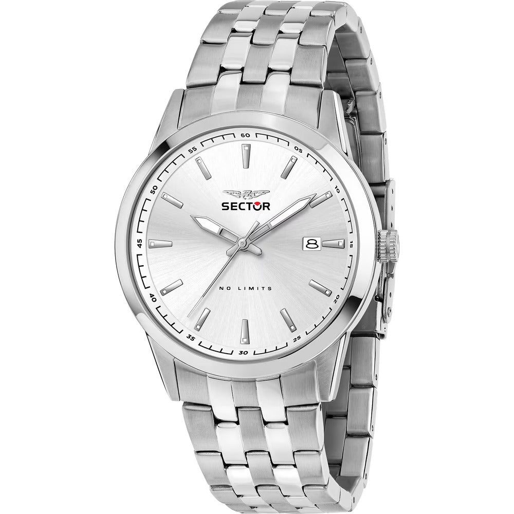 Orologio Uomo SECTOR Silver