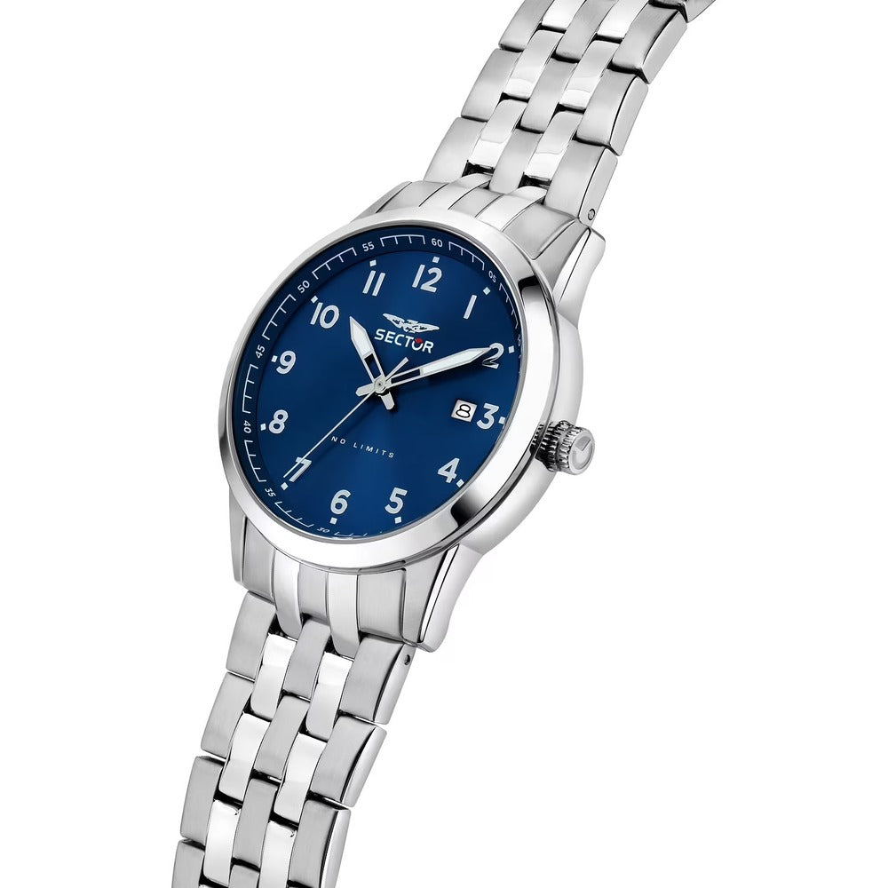 Orologio Uomo SECTOR Silver/Green