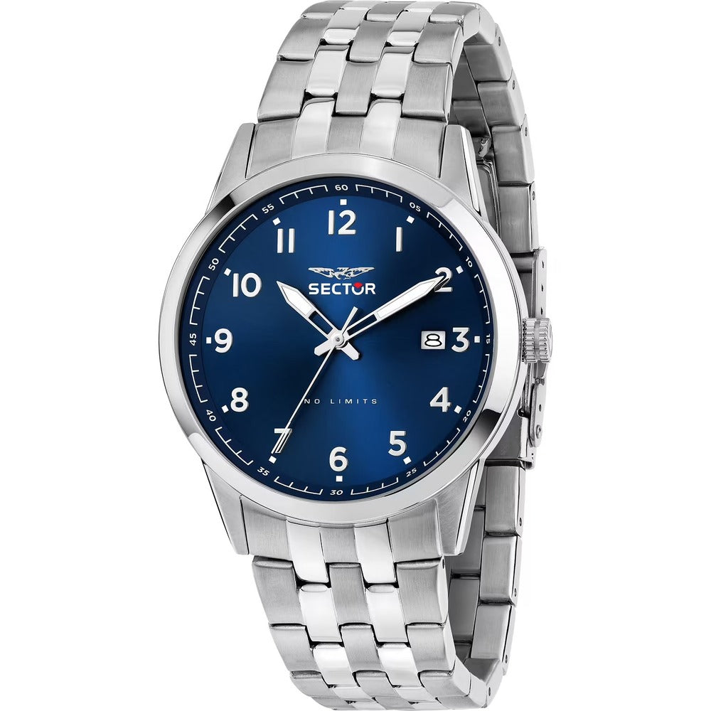 Orologio Uomo SECTOR Silver/Green
