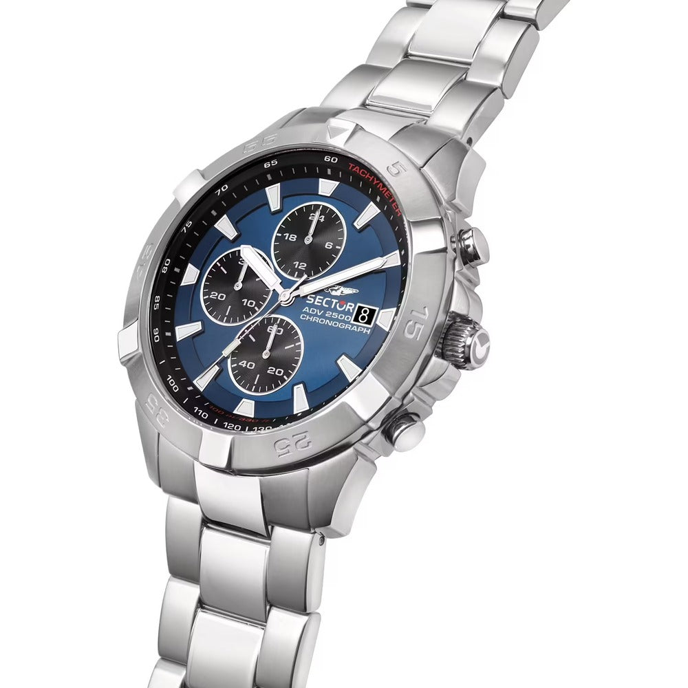 Orologio Uomo SECTOR Silver/Blue