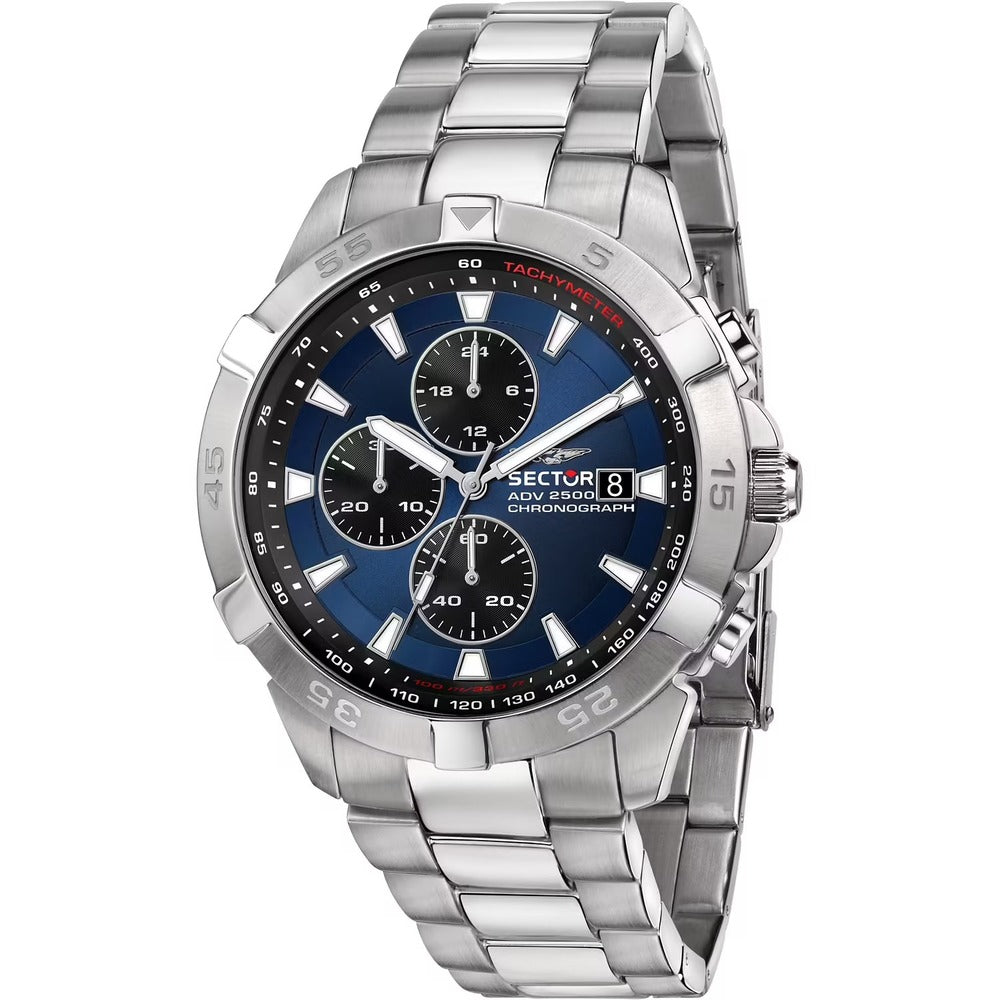 Orologio Uomo SECTOR Silver/Blue