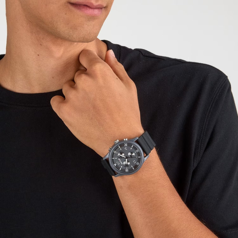 Orologio SECTOR H2O Chrono Grey, Black 43 mm