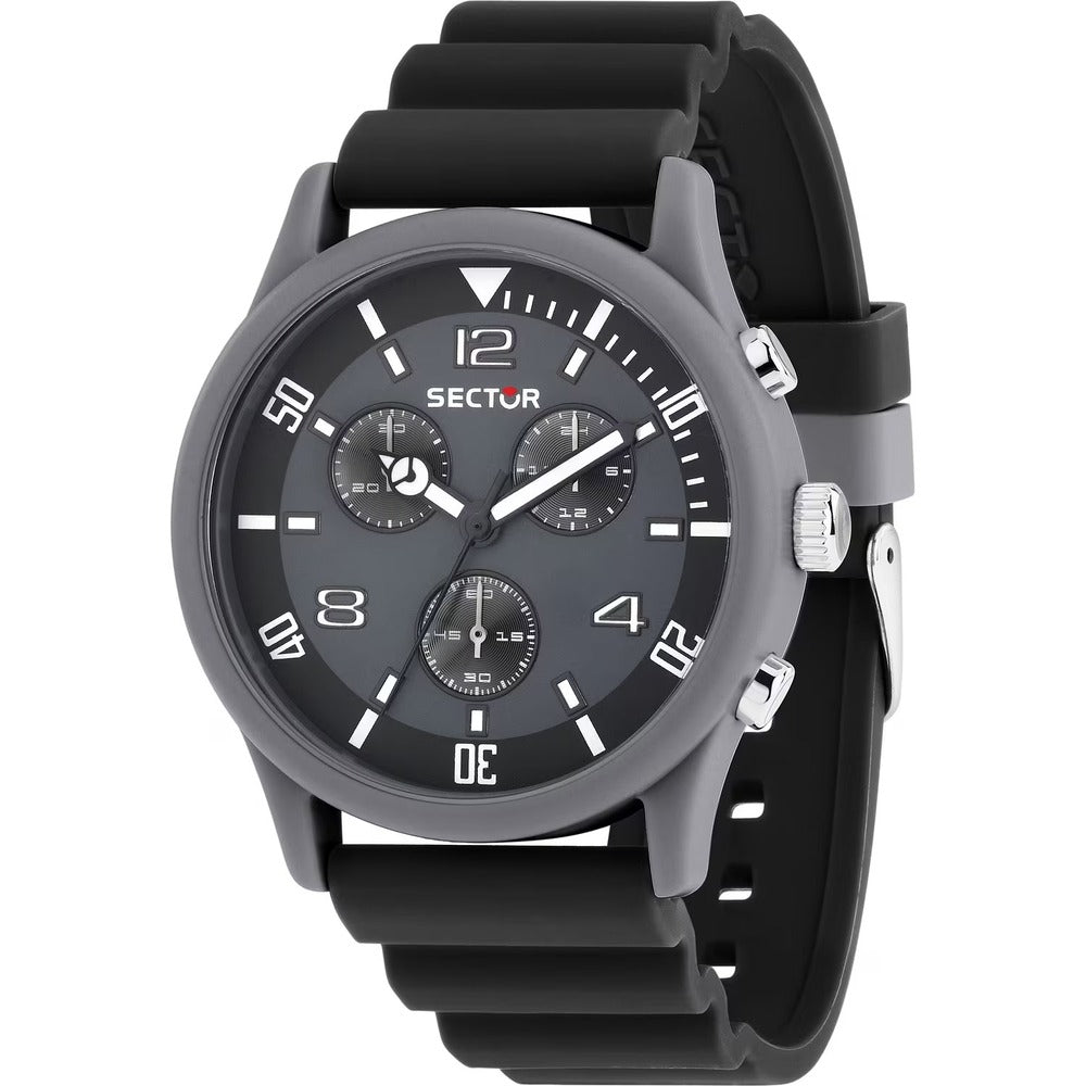 Orologio SECTOR H2O Chrono Grey, Black 43 mm