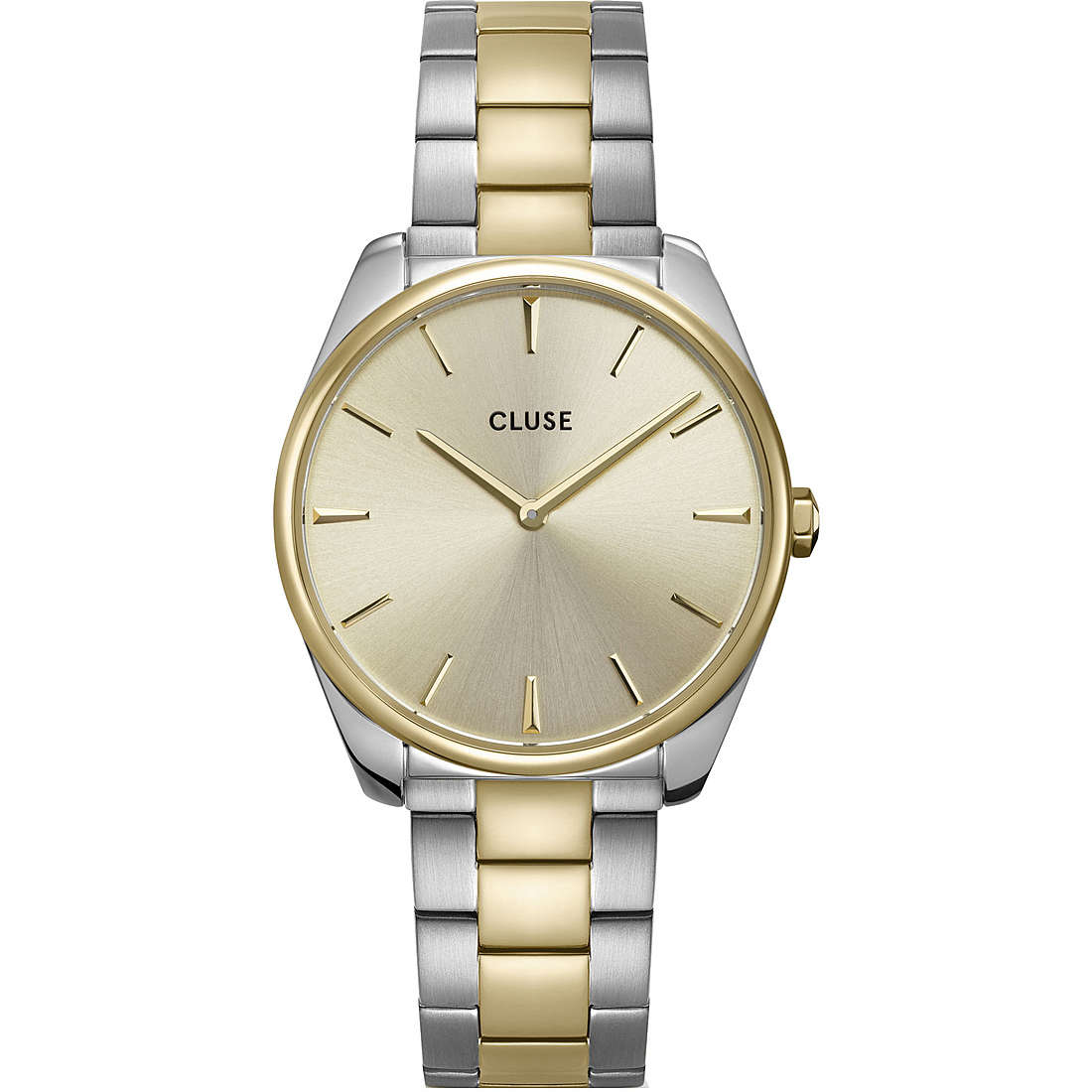 Orologio CLUSE Féroce Steel Bicolour