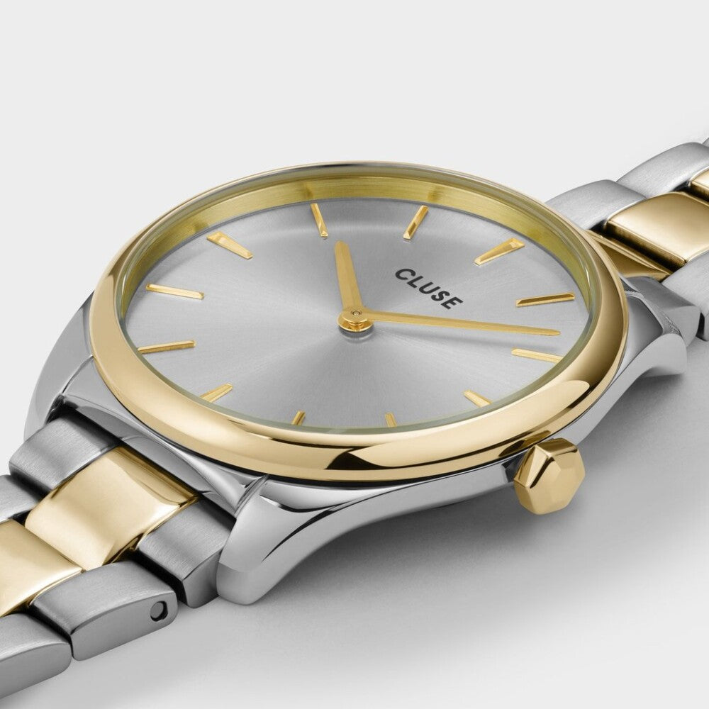 Orologio CLUSE Féroce Petite Steel Bicolour