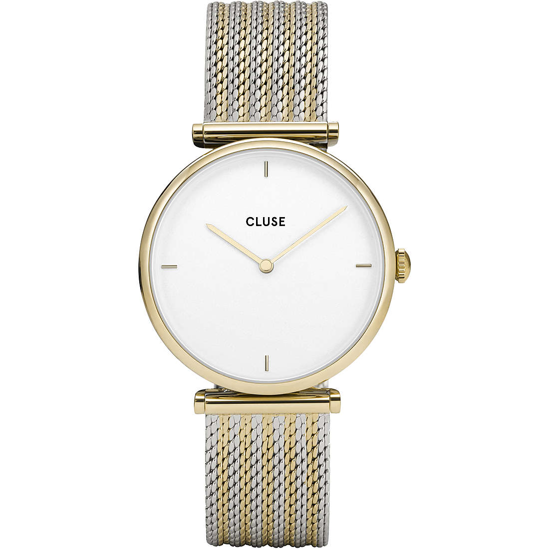 Orologio Donna Cluse Triomphe Mesh Bicolore