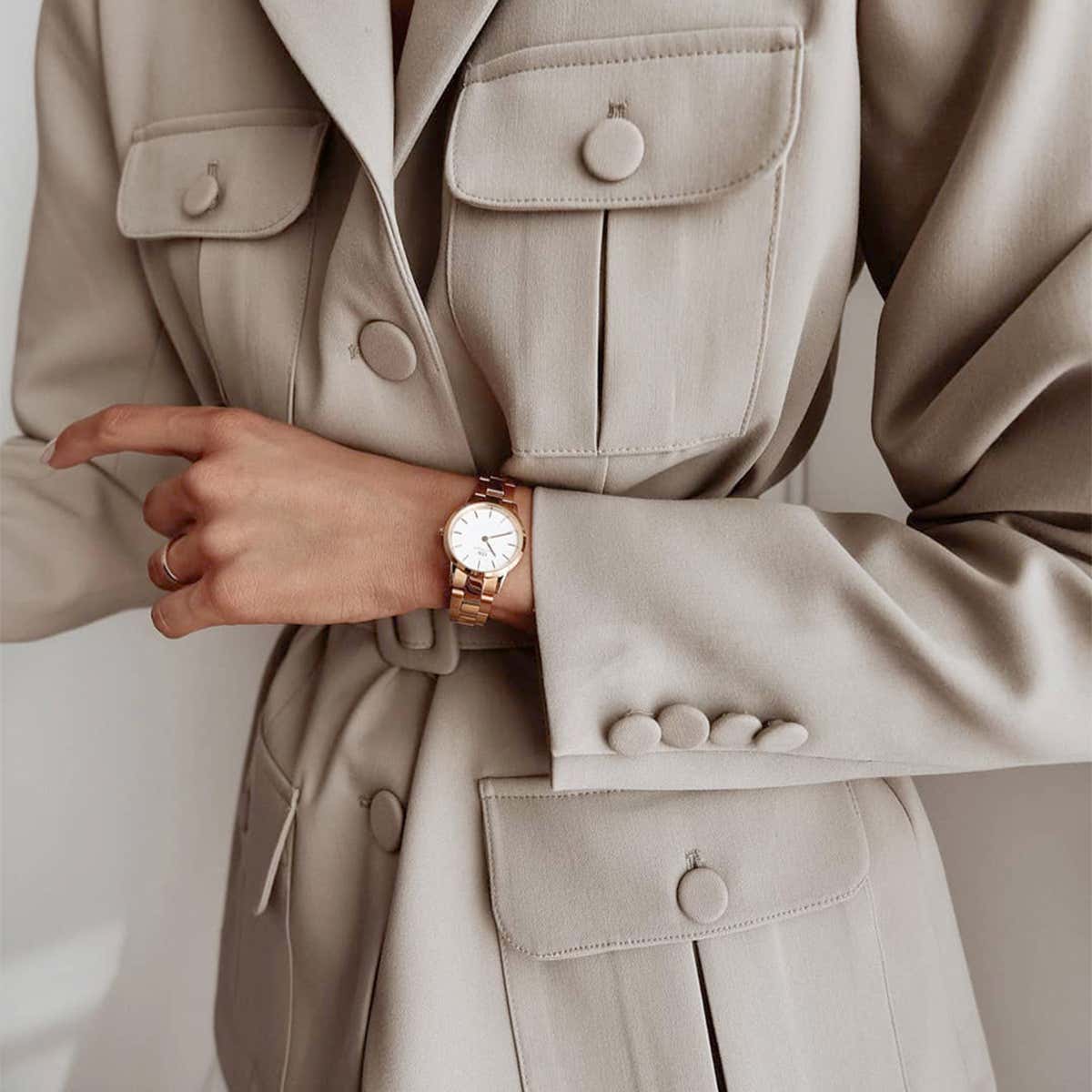 Orologio Daniel Wellington ICONIC LINK Rose Gold White 32mm
