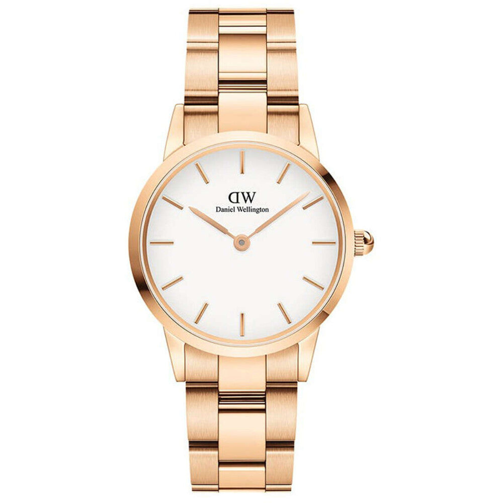 Orologio Daniel Wellington ICONIC LINK Rose Gold White 28mm
