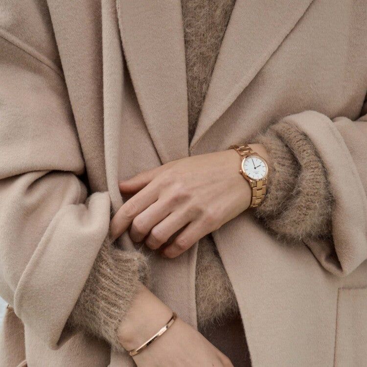 Orologio Daniel Wellington ICONIC LINK Rose Gold White 28mm