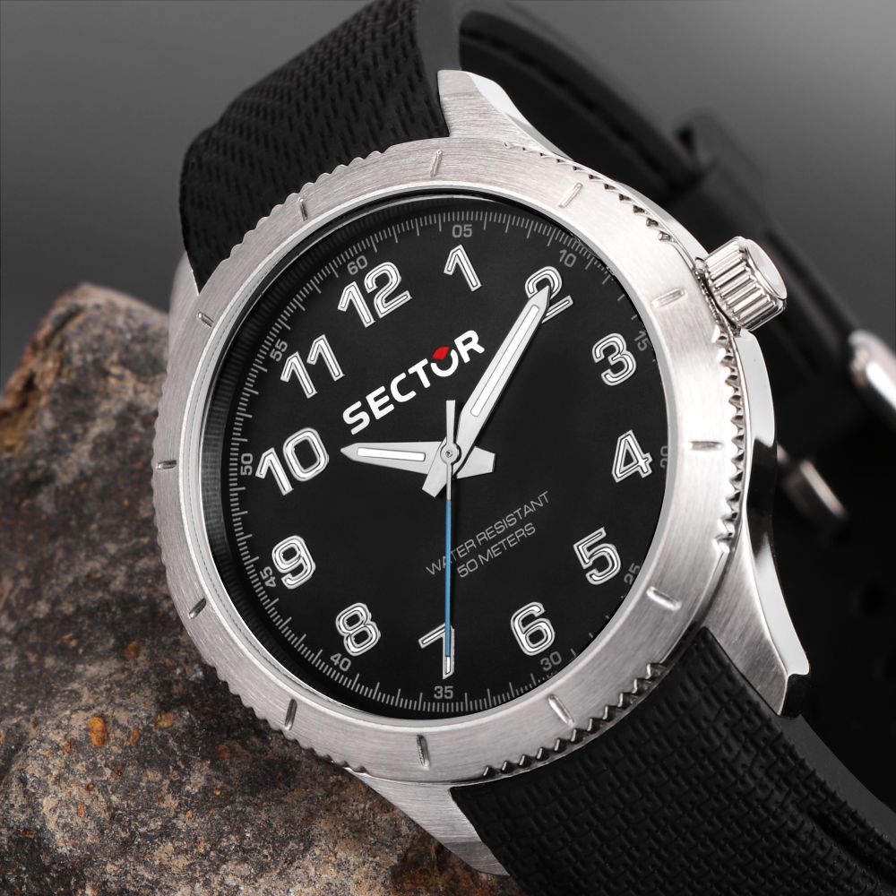 Orologio SECTOR Black