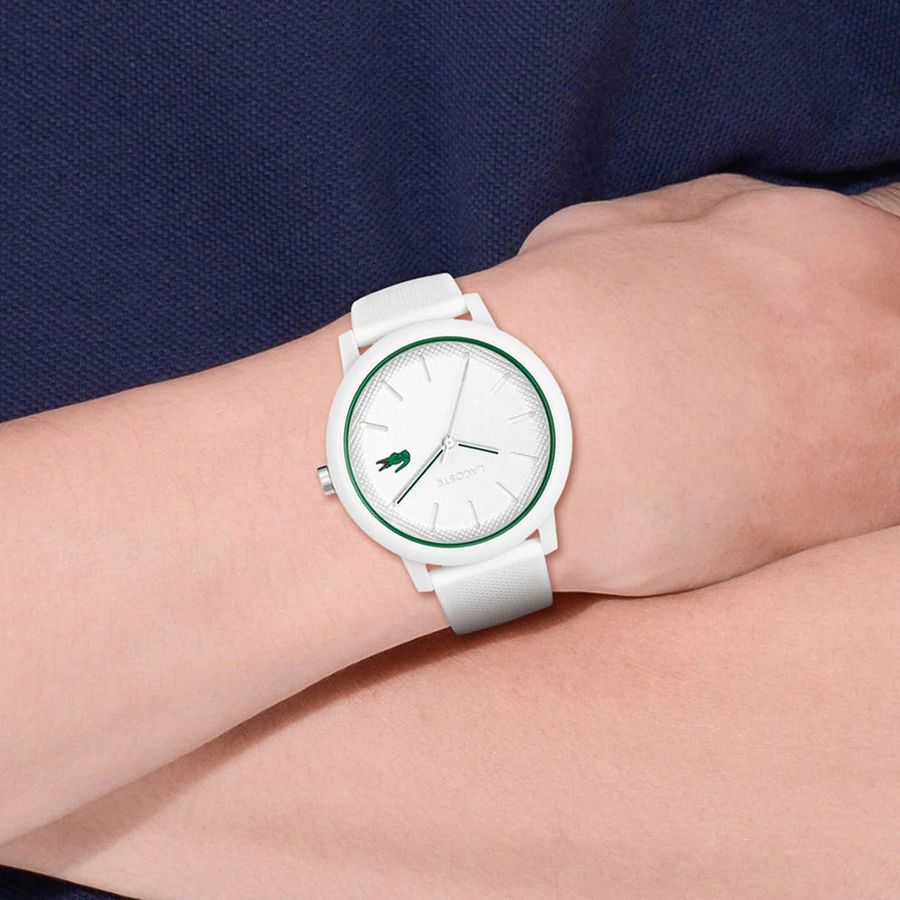 Orologio Lacoste 12.12 Silicone Bianco