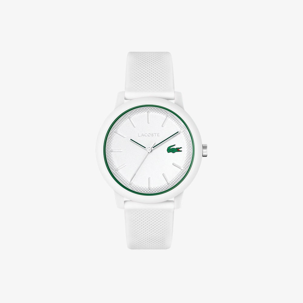Orologio Lacoste 12.12 Silicone Bianco
