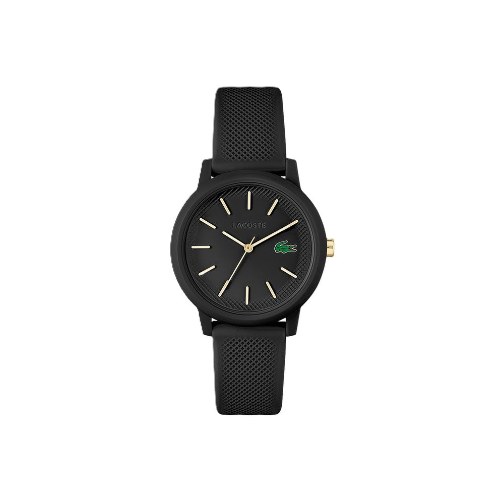 Orologio Lacoste 12.12 Silicone Nero 36 mm