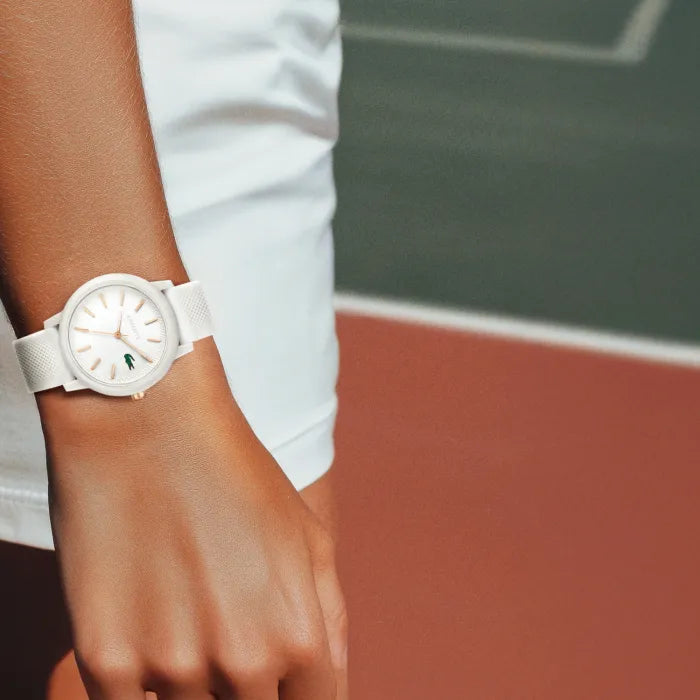 Orologio Lacoste 12.12 Silicone Bianco 36 mm