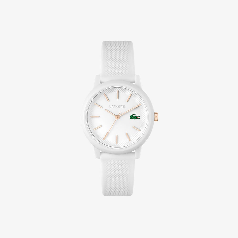 Orologio Lacoste 12.12 Silicone Bianco 36 mm