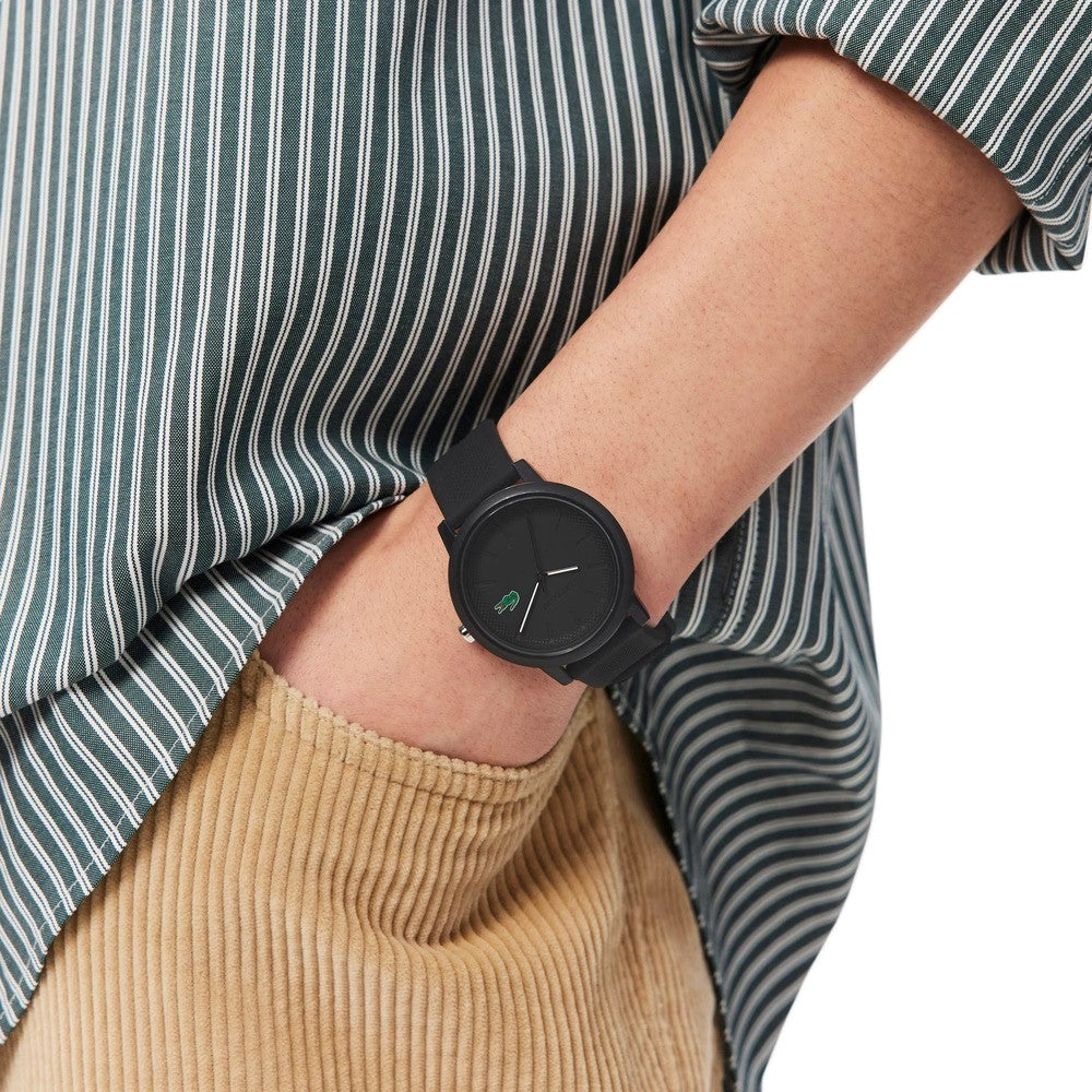 Orologio Lacoste 12.12 Silicone Nero