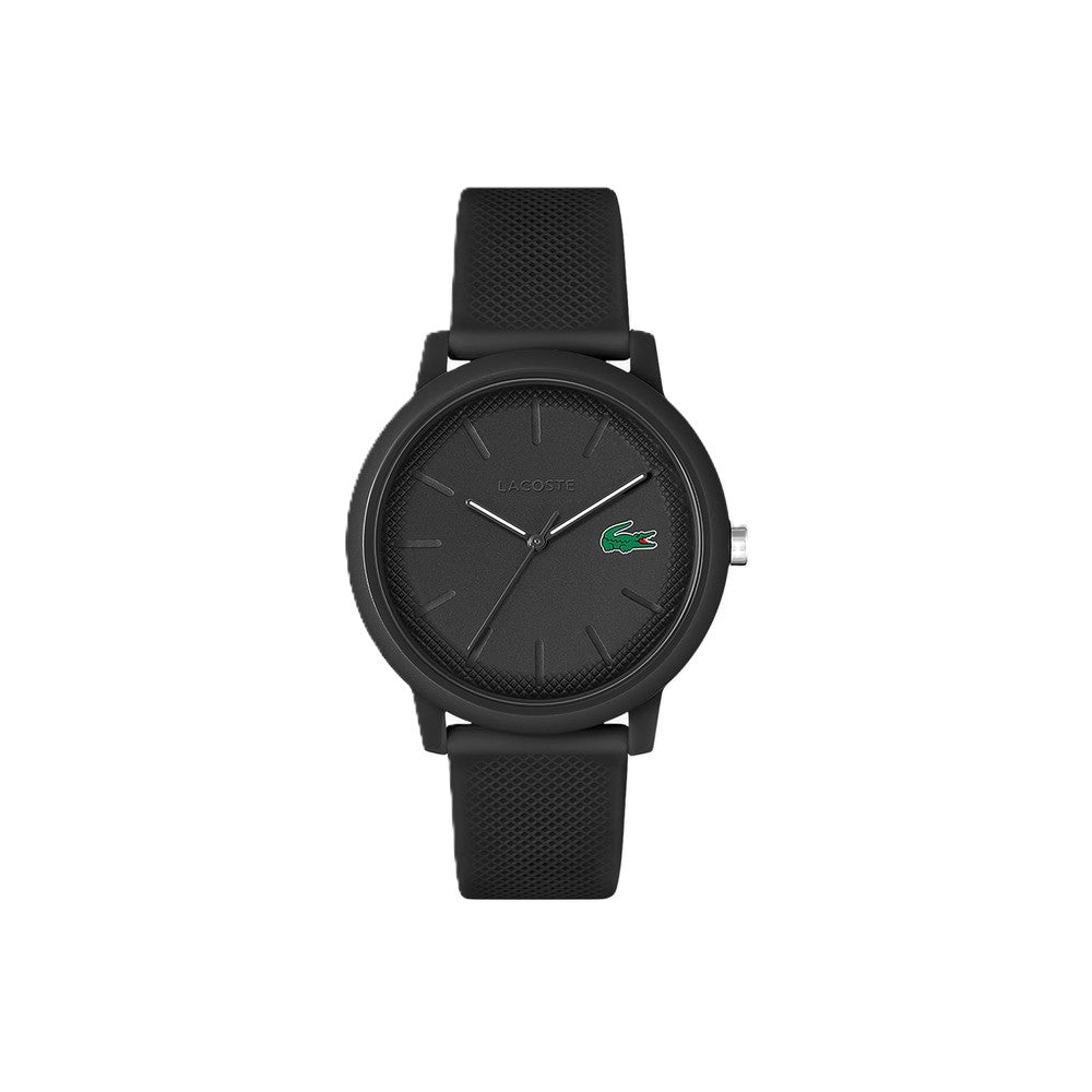 Orologio Lacoste 12.12 Silicone Nero