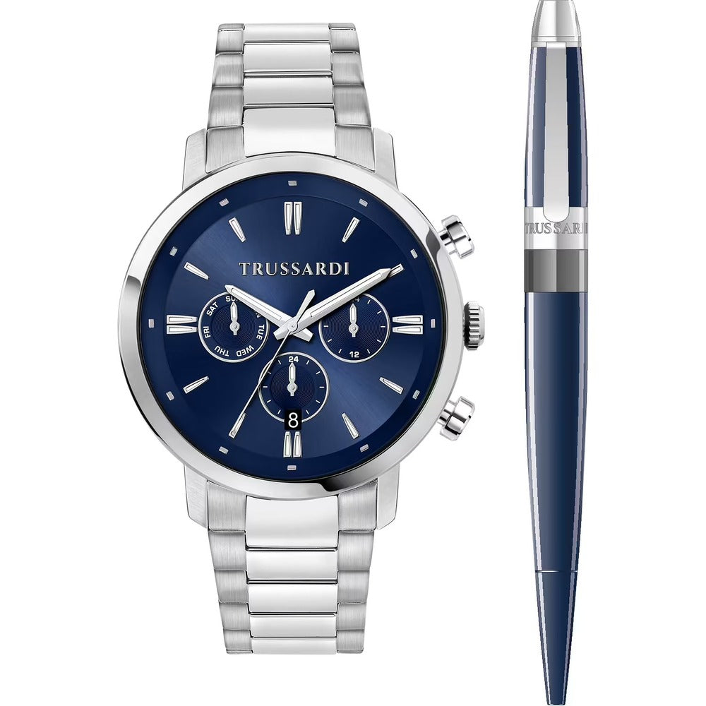 Orologio multifunzione TRUSSARDI T Couple e Penna