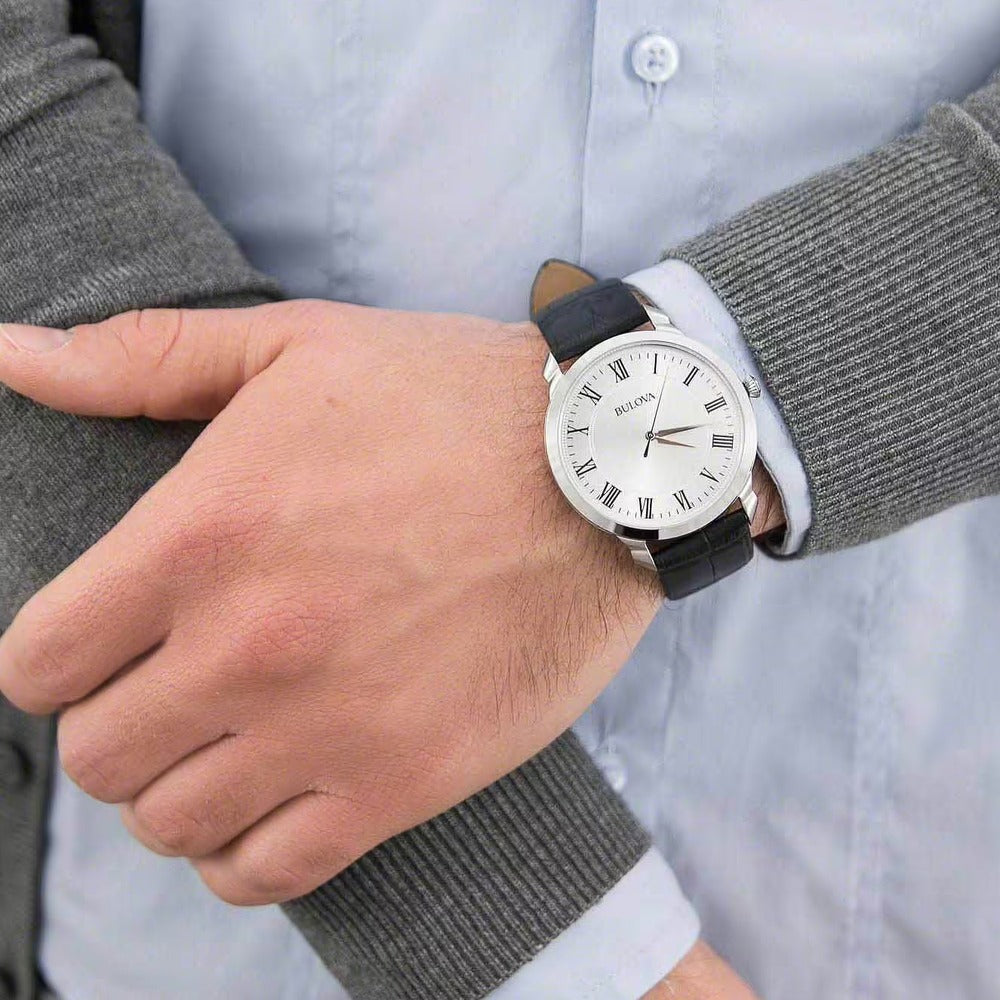 Orologio Uomo BULOVA Classic Roman