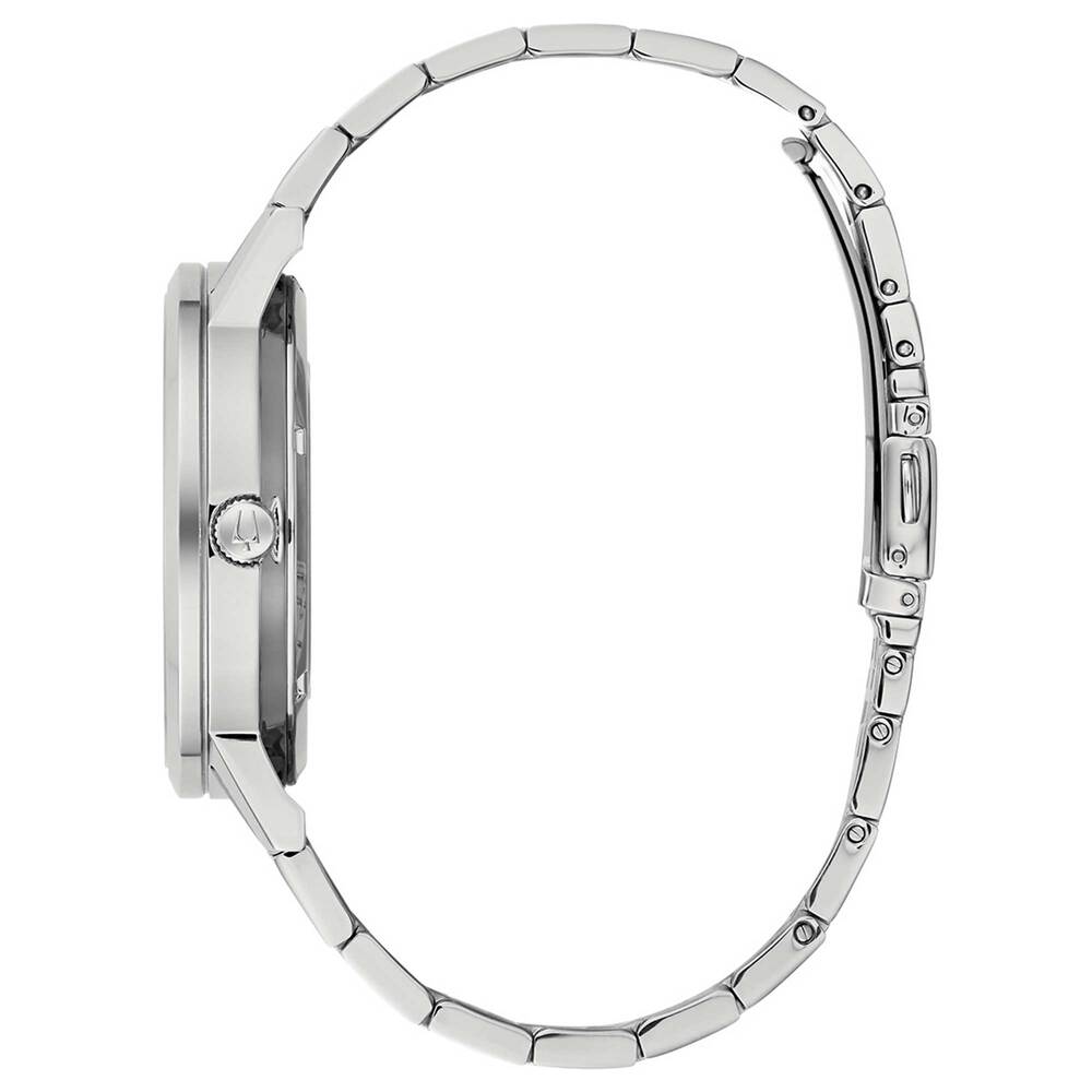 Orologio Uomo BULOVA American Clipper Silver/Black