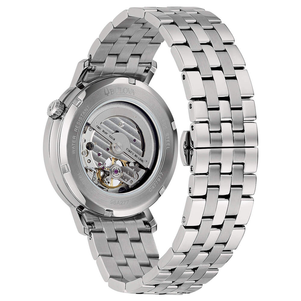 Orologio Uomo BULOVA Aerojet Automatic Blue mm