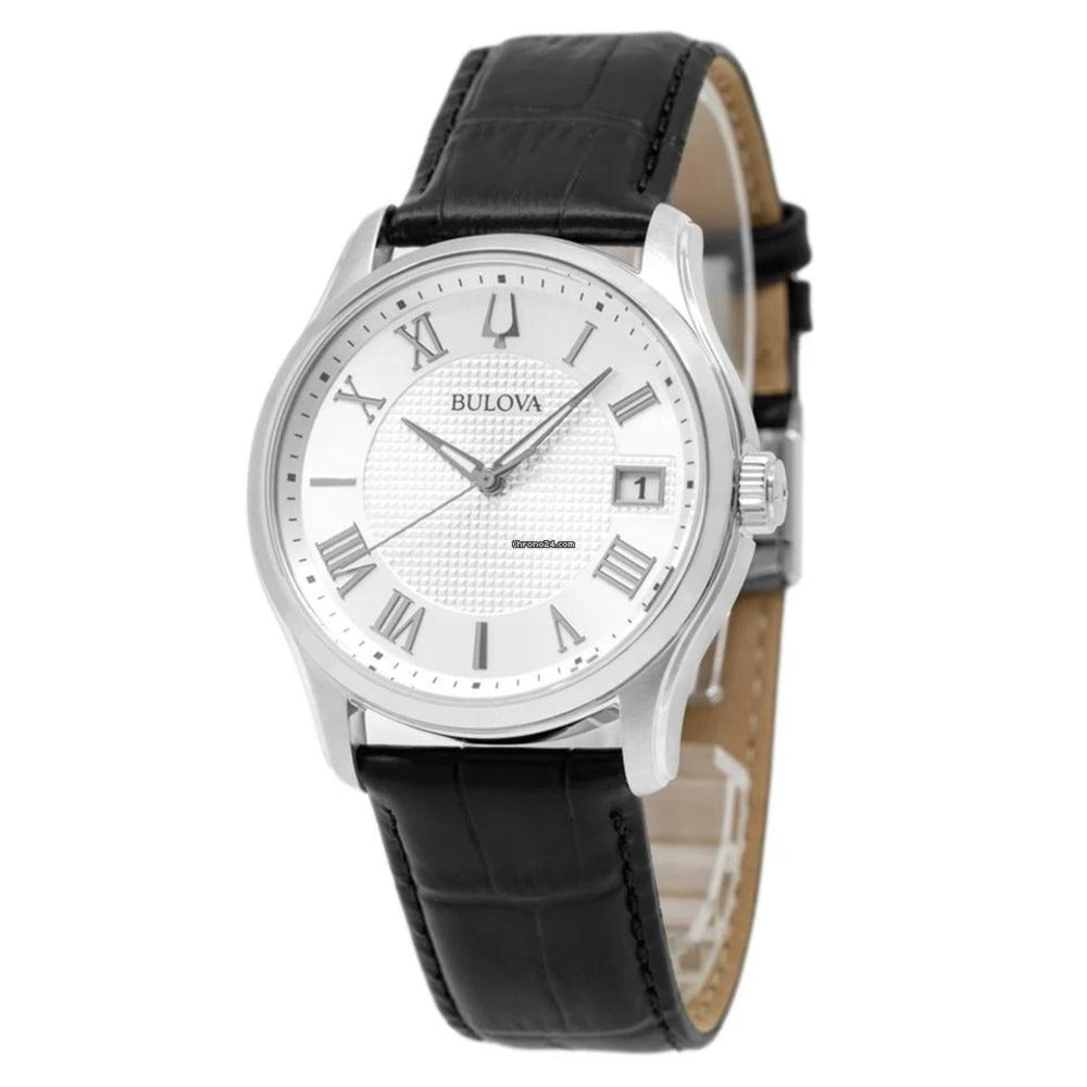 Orologio Uomo BULOVA Wilton Silver 41 mm