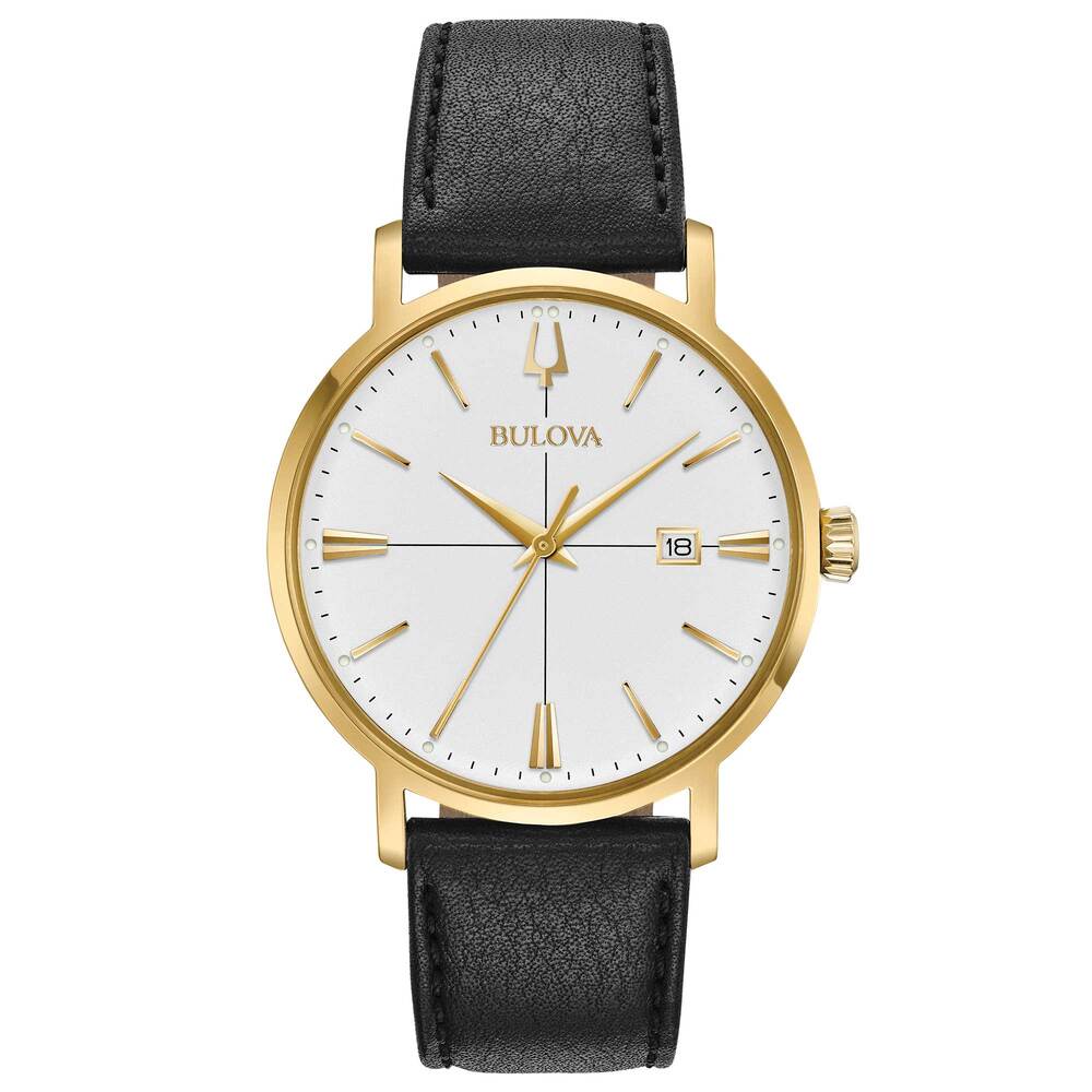 Orologio uomo BULOVA Aerojet White/Gold