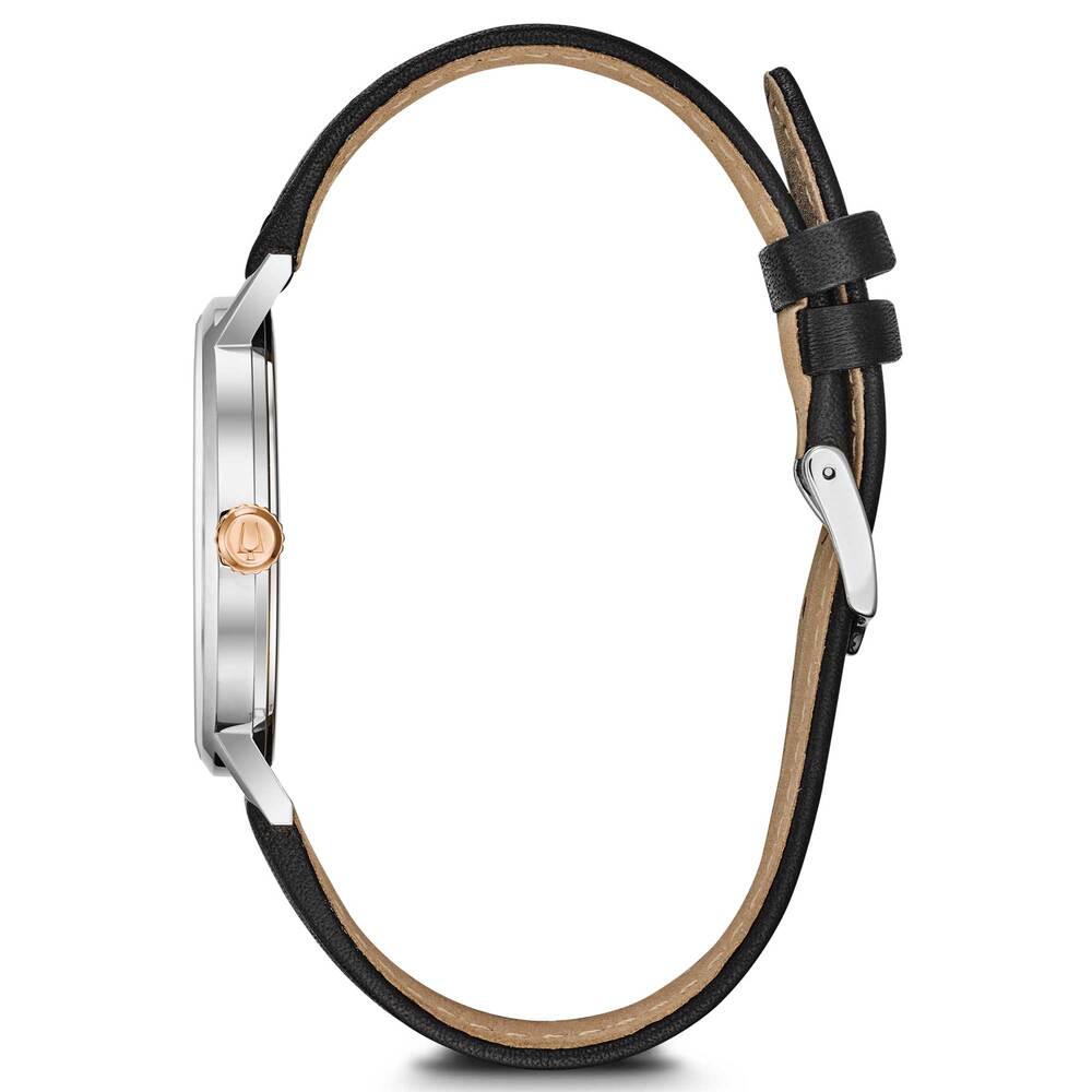 Orologio uomo BULOVA Aerojet Black/Silver/Rosegold