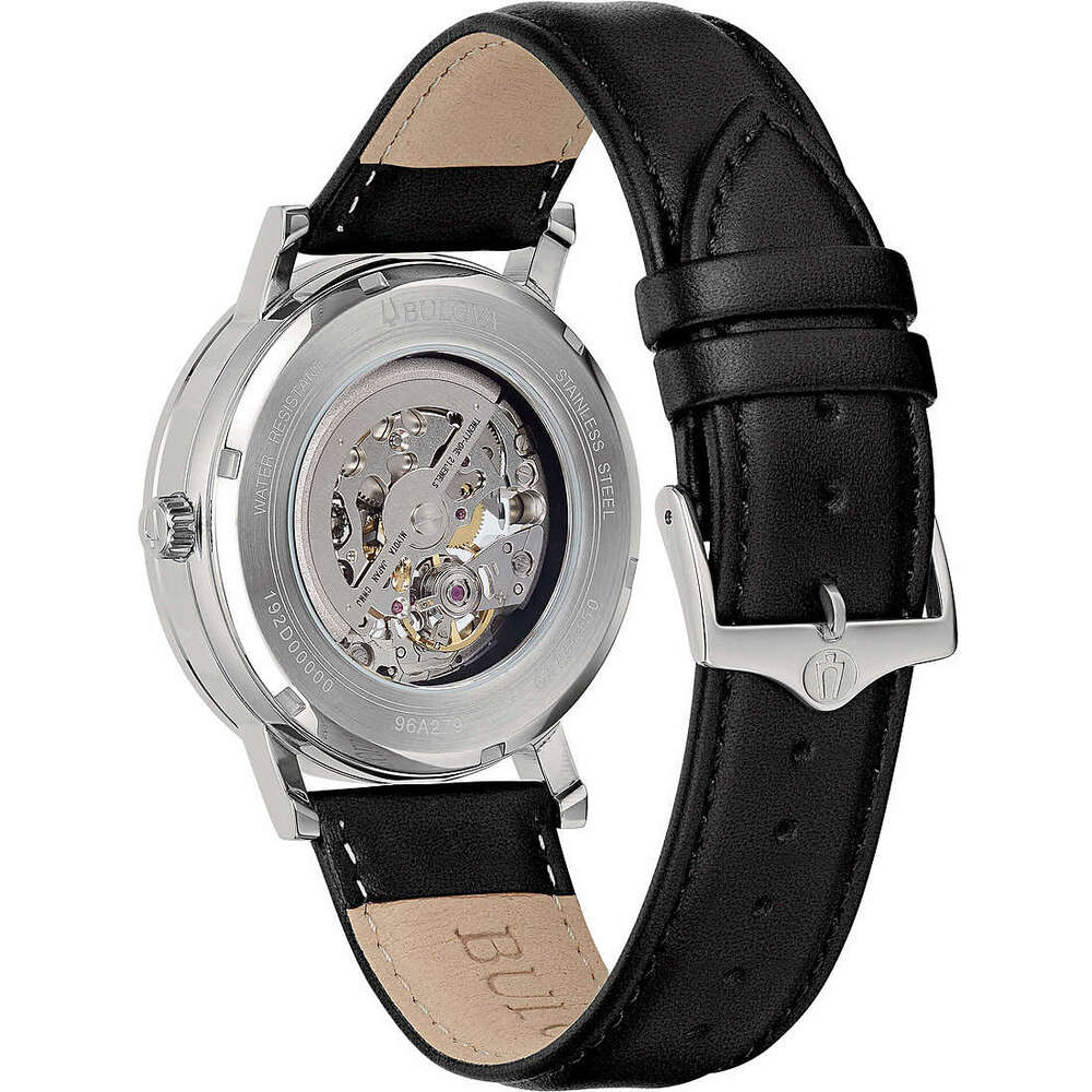 Orologio uomo BULOVA American Clipper Silver/Black