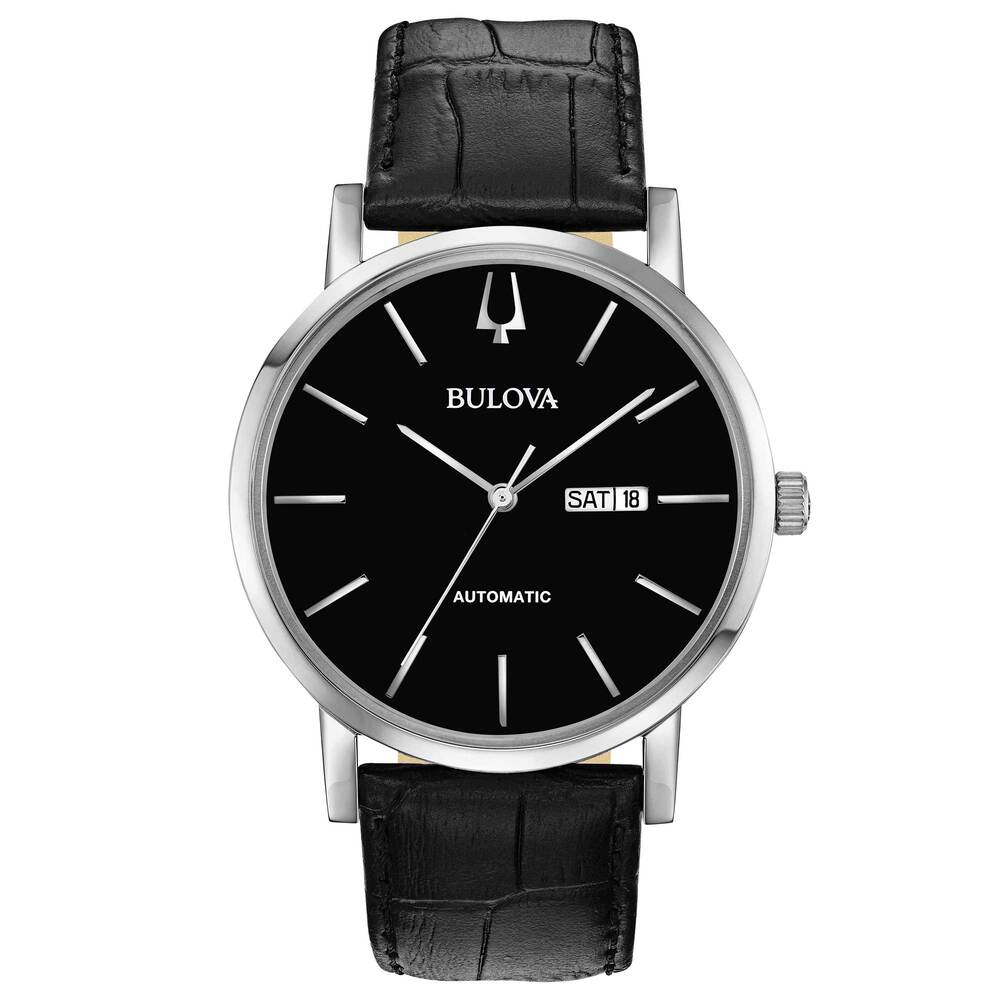 Orologio uomo BULOVA Clipper Automatic Black
