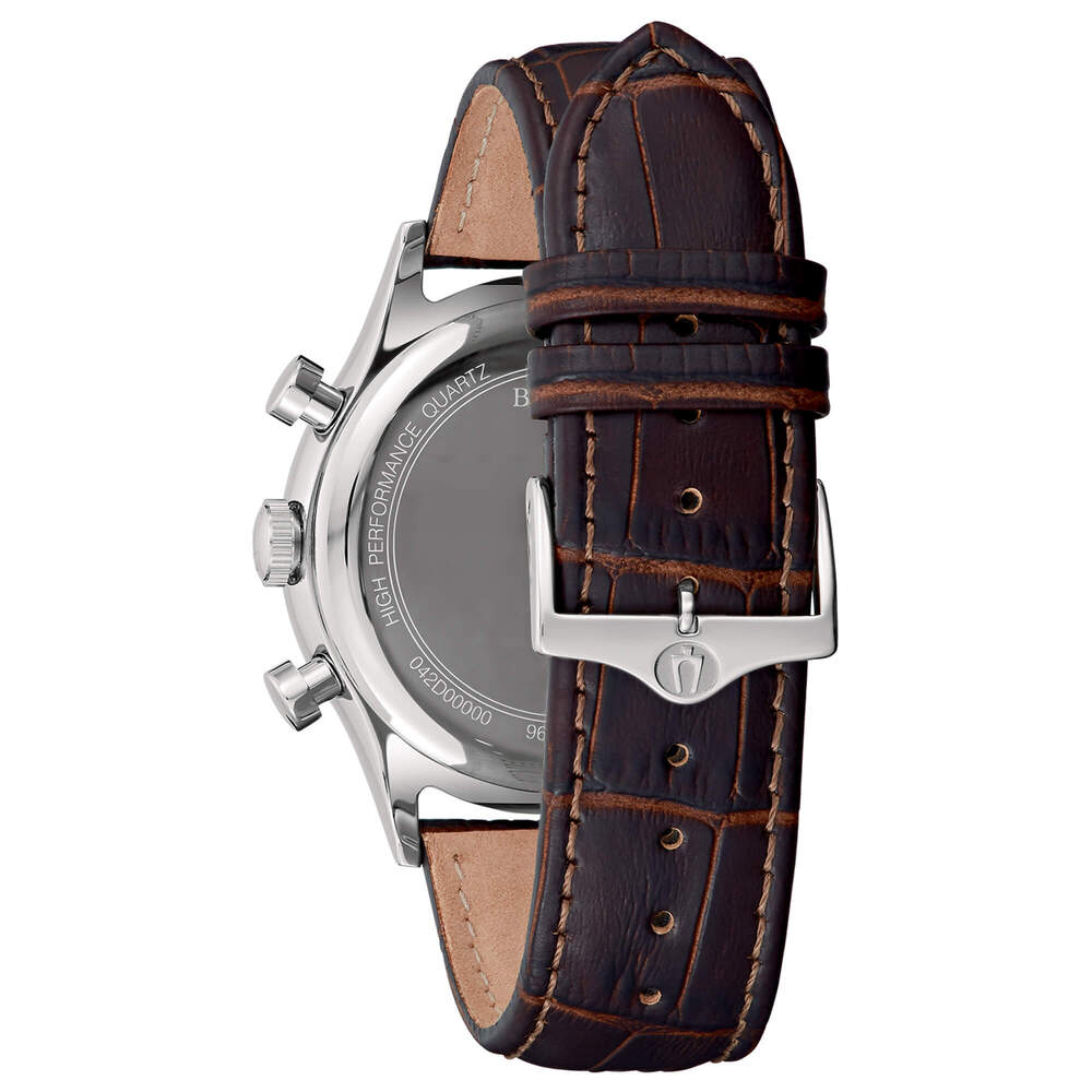 Orologio Uomo Bulova Crono High Precision 262kHz