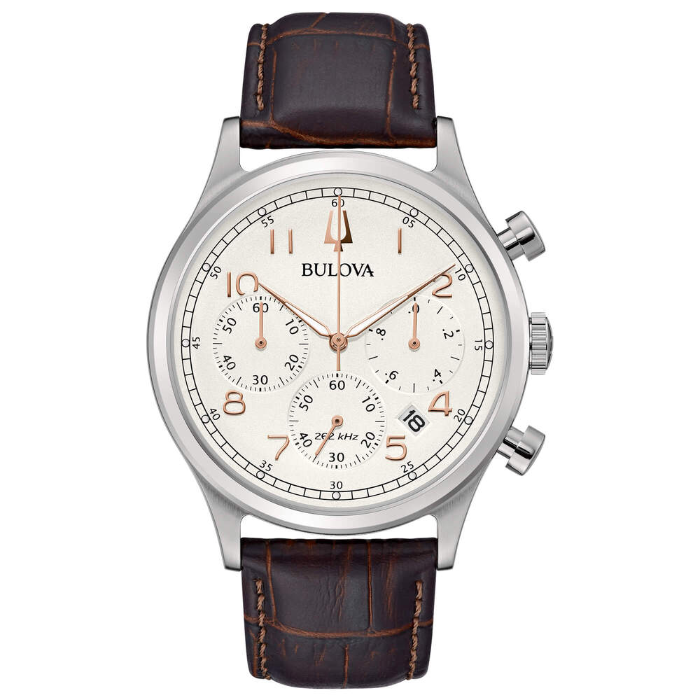 Orologio Uomo Bulova Crono High Precision 262kHz