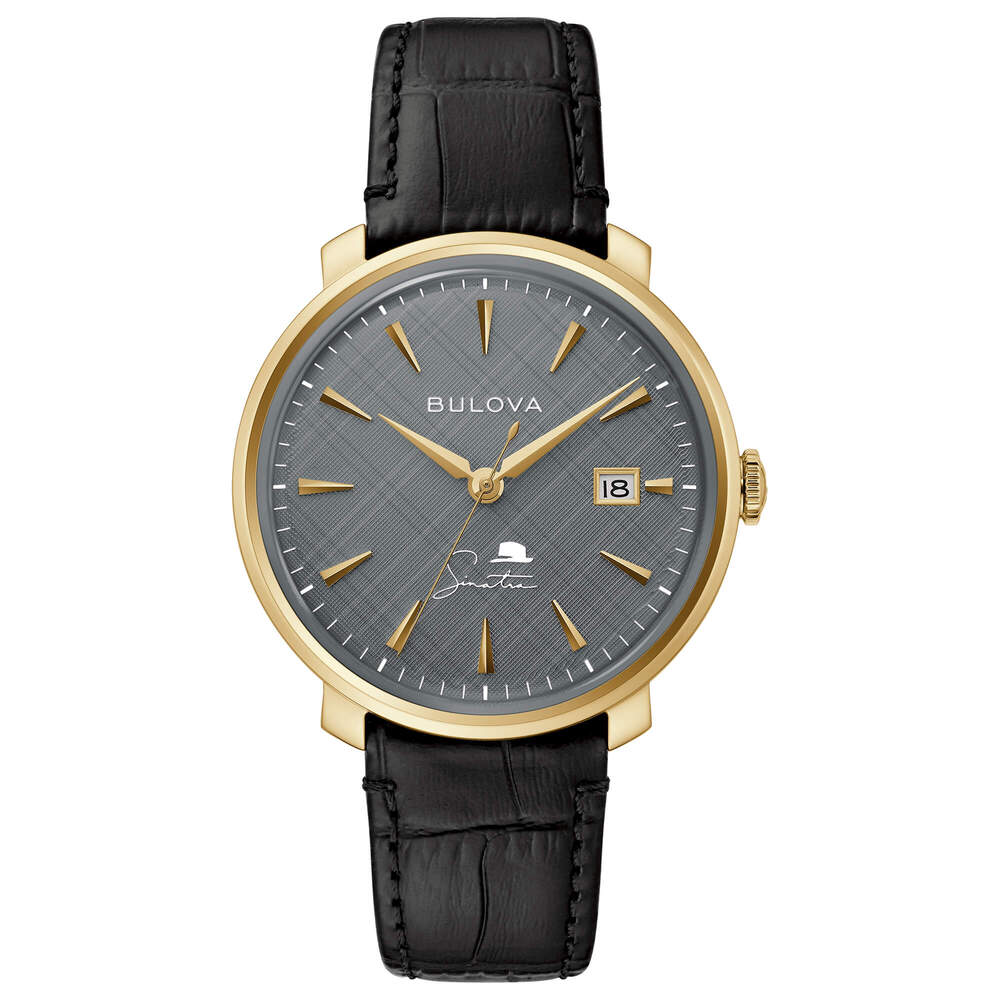 Orologio uomo BULOVA Frank Sinatra