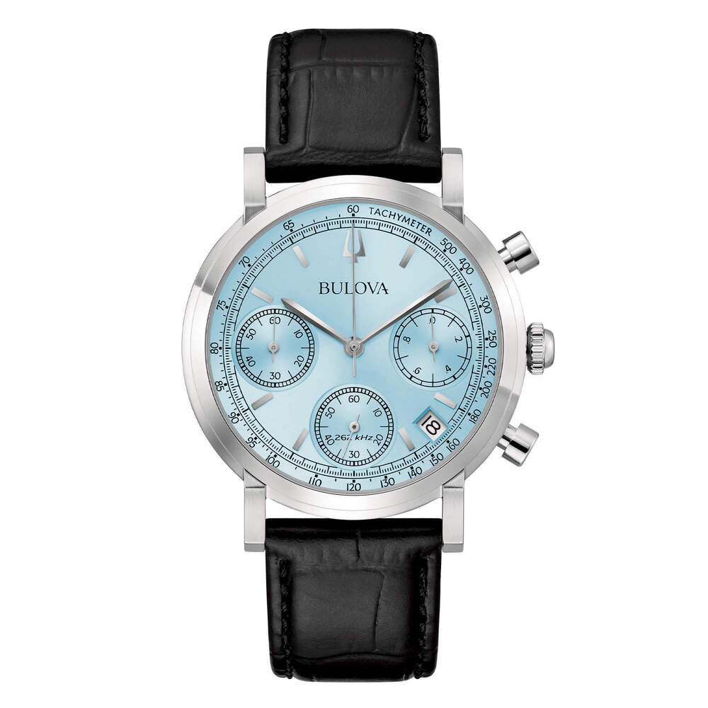 Orologio BULOVA Crono High Precision 262kHz Ice Blue