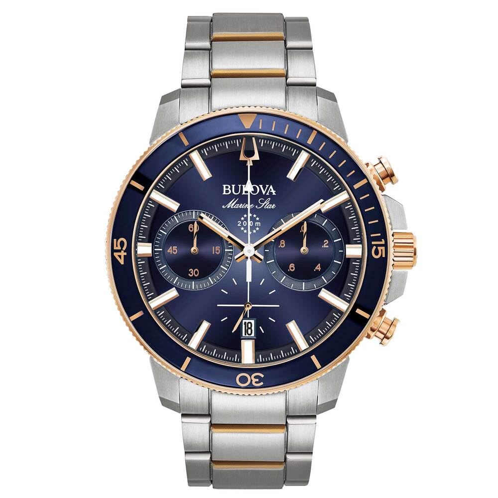 Orologio Uomo BULOVA Marine Star Crono