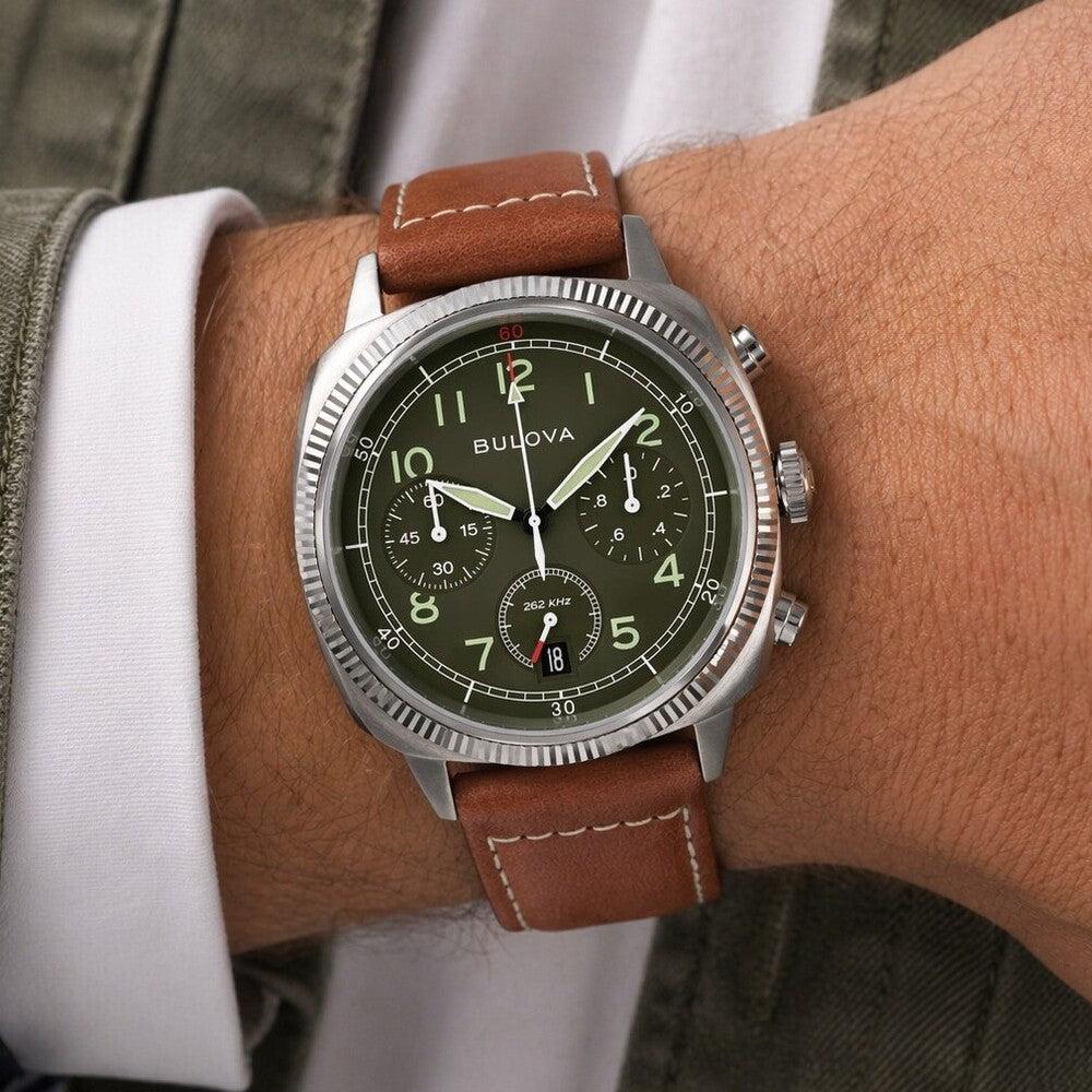 Orologio BULOVA Crono Military High Precision 262kHz
