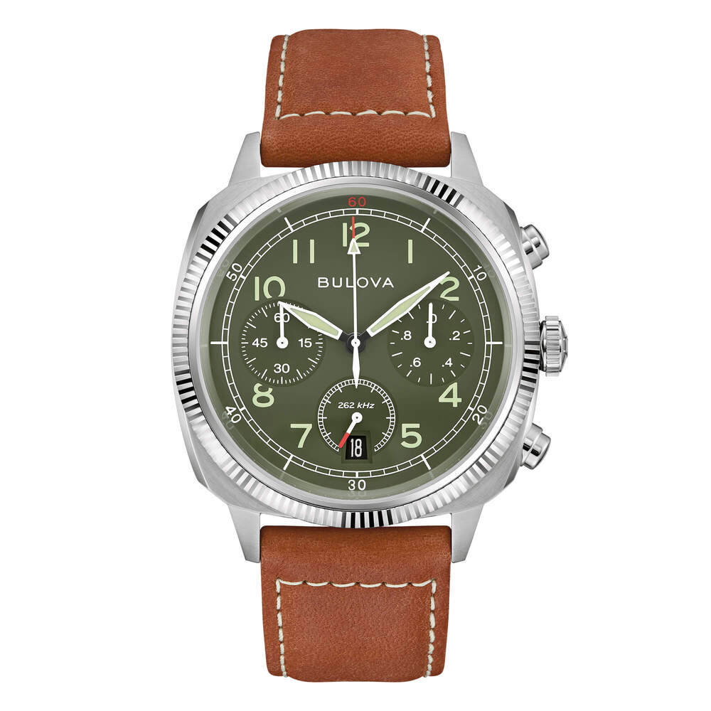 Orologio BULOVA Crono Military High Precision 262kHz